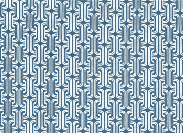 Geometric Print DTY Knit Fabric