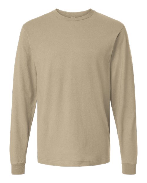 Fine Jersey Long Sleeve T-Shirt