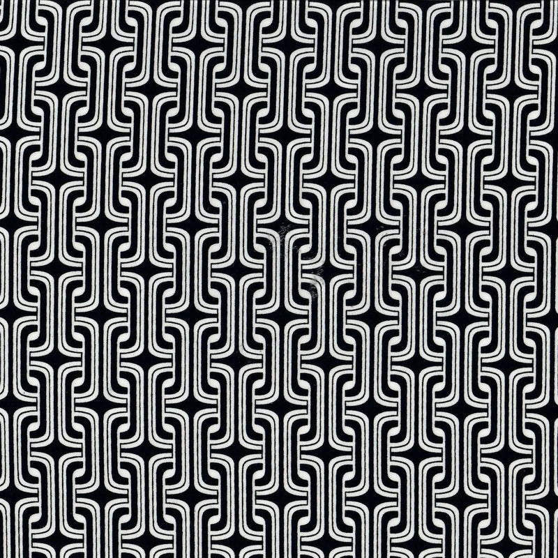 1 Yard Soft DTY Geometric Print Knit Fabric Stretch Lightweight 58/60 Inches Wide