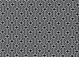 1 Yard Soft DTY Geometric Print Knit Fabric Stretch Lightweight 58/60 Inches Wide