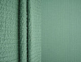 Waffle Crepe Woven Fabric, Stretch Textured Home Decor Material 58/59" Wide