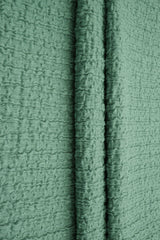 Waffle Crepe Solid Knit Fabric