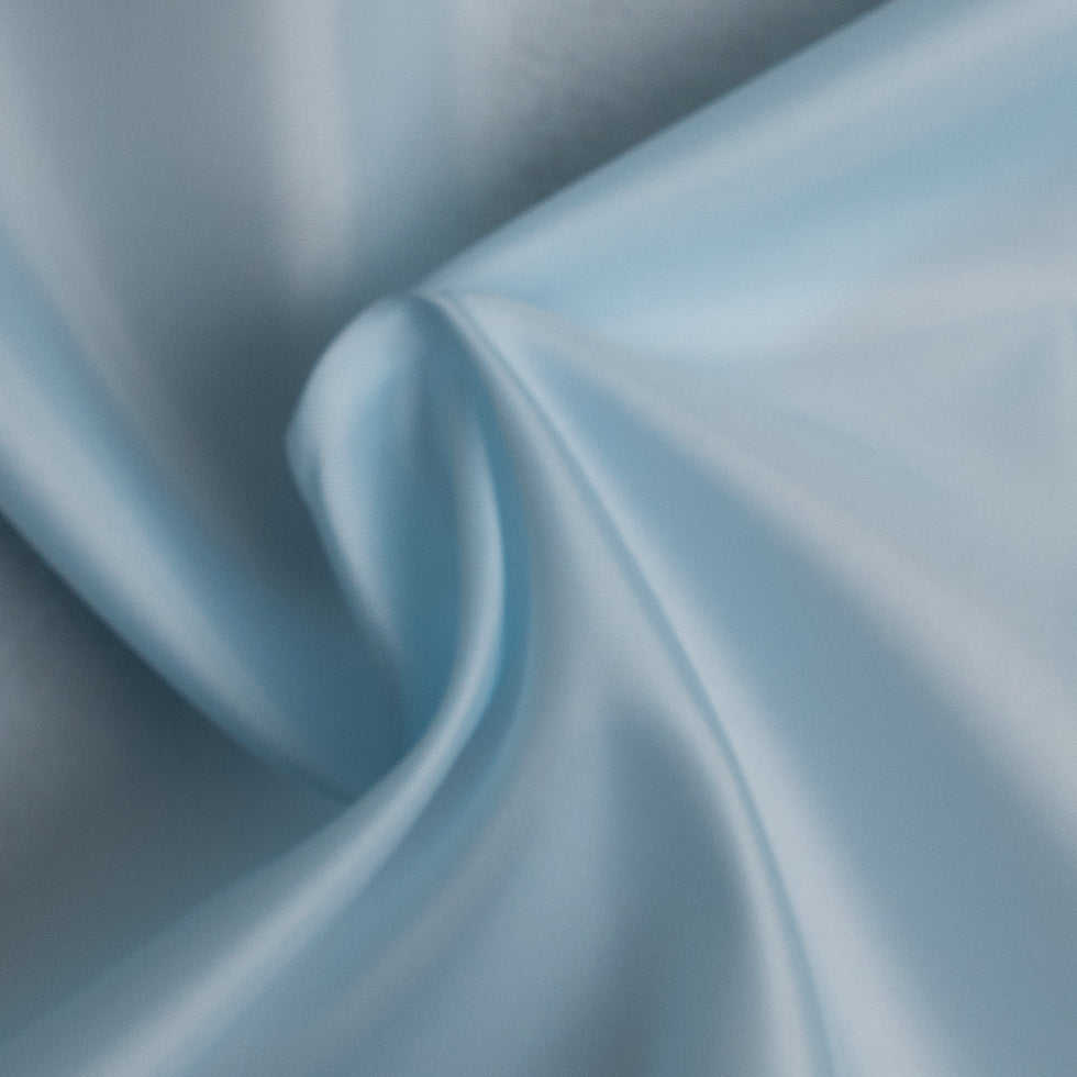 Polyester Lining Fabric - Sky Blue - Margot Collection