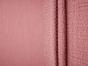 Waffle Crepe Woven Fabric, Stretch Textured Home Decor Material 58/59" Wide
