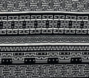 Geometric DTY Stretch Knit