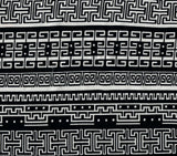 Geometric DTY Stretch Knit
