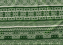 1 Yard Lightweight DTY Geometric Print Knit Fabric 58/60 Inches Wide