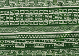 1 Yard Lightweight DTY Geometric Print Knit Fabric 58/60 Inches Wide