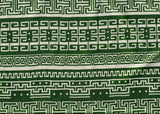 Geometric DTY Stretch Knit