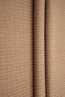 Solid Crinkle Jersey Fabric Stretch Polyester Knit, 58/60" Wide