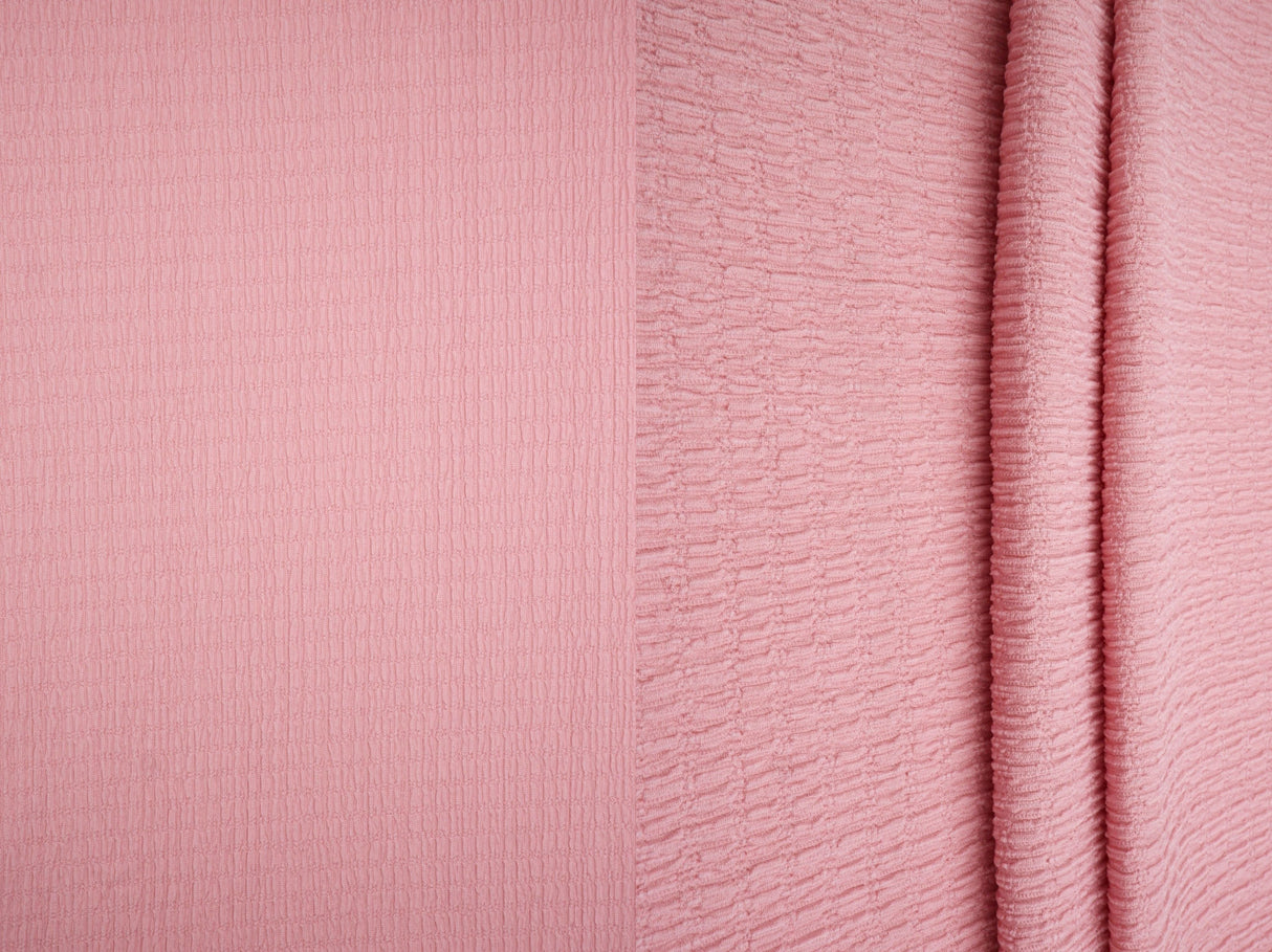 Crinkle Jersey Knit Fabric