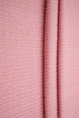 Crinkle Jersey Knit Fabric