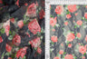 Floral Digital Print Stretch Lace Fabric 56/58" Wide Soft Polyester Spandex
