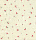 1 Yard Ditsy Pointelle Print Knit Fabric, Cotton Style Stretch 61/63 Inches Wide