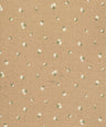1 Yard Ditsy Pointelle Print Knit Fabric, Cotton Style Stretch 61/63 Inches Wide