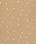 Pointelle Knit Ditsy Print Fabric