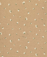Pointelle Knit Ditsy Print Fabric
