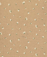Pointelle Knit Ditsy Print Fabric