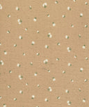 1 Yard Cotton-Style Ditsy Pointelle Print Knit Fabric, 61/63'' Wide Polyester Spandex Blend
