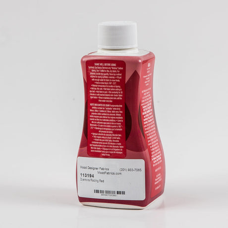 Rit DyeMore Synthetic Fiber Dye - Racing Red - 7oz Bottle