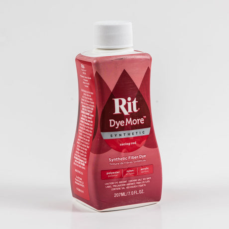 Rit DyeMore Synthetic Fiber Dye - Racing Red - 7oz Bottle