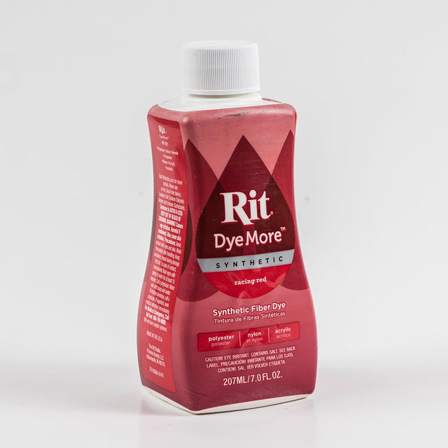 Rit DyeMore Synthetic Fiber Dye - Racing Red - 7oz Bottle