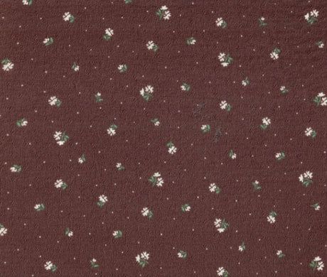 1 yarda de tela de punto con estampado de punto calado pequeño, estilo algodón elástico, 61/63 pulgadas de ancho