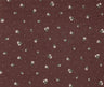 1 Yard Cotton-Style Ditsy Pointelle Print Knit Fabric, 61/63? Wide Polyester Spandex Blend