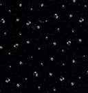 1 Yard Ditsy Pointelle Print Knit Fabric, Cotton Style Stretch 61/63 Inches Wide