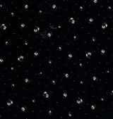 Pointelle Knit Ditsy Print Fabric