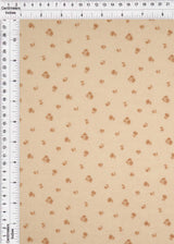 Pointelle Knit Ditsy Print Fabric