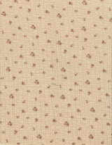 Pointelle Knit Ditsy Print Fabric
