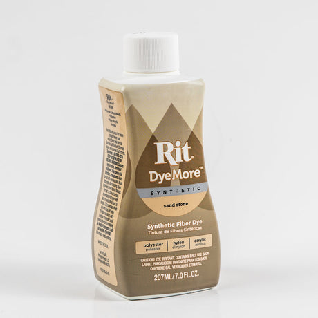 Rit DyeMore Synthetic Fiber Dye - Sand Stone - 7oz Bottle