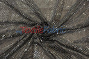 Confetti Dot Sequins Polyester Fabric - 3Mm Sequins, 45" Width (1 Yard)