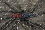 Confetti Dot Sequins Polyester Fabric - 3Mm Sequins, 45" Width (1 Yard)