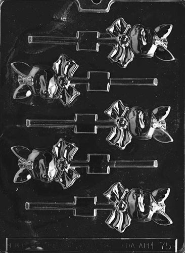 Small Bunny Lolly Chocolate Mold - LPE075