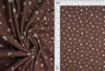 Pointelle Knit Ditsy Print Fabric