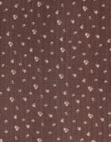 Pointelle Knit Ditsy Print Fabric