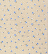 1 Yard Soft Cotton Style Small Flower Ditsy Pointelle Knit Fabric 61/63 Inches Wide