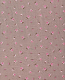 1 Yard Cotton-Style Ditsy Pointelle Print Knit Fabric, 61/63'' Wide Polyester Spandex Blend