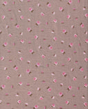 Pointelle Knit Ditsy Print Fabric