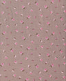 Pointelle Knit Ditsy Print Fabric