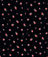1 Yard Soft Cotton Style Small Flower Ditsy Pointelle Knit Fabric 61/63 Inches Wide