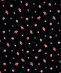 Pointelle Knit Ditsy Print Fabric