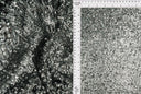 Sequin Embroidered Mesh Knit Fabric Silver