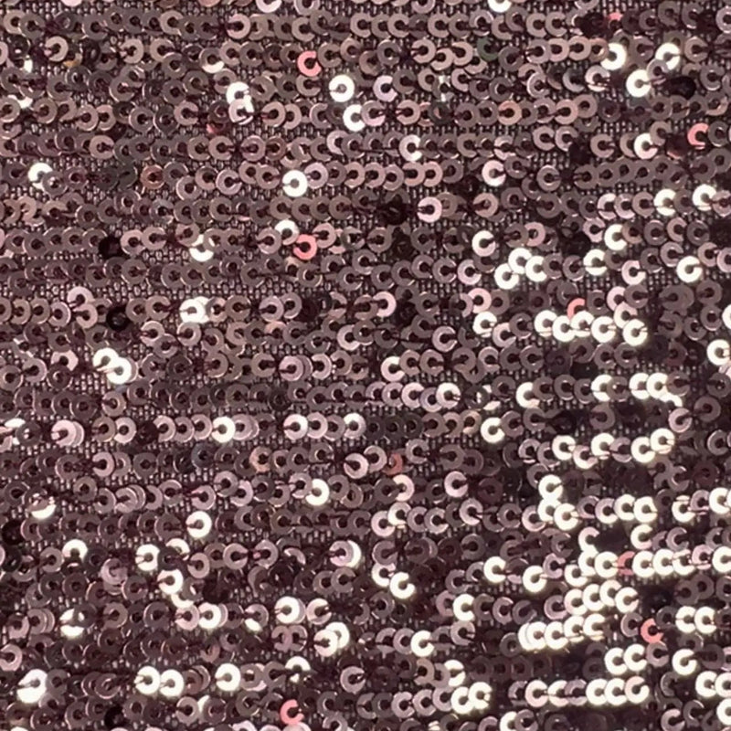 1 Yard Burgundy Embroidered Knit Fabric Stretch Polyester Blend 48/57 Inches Wide