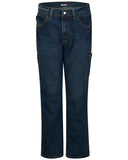 Bulwark Men's Stretch Denim Dungaree Jeans