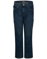 Bulwark Men's Stretch Denim Dungaree Jeans