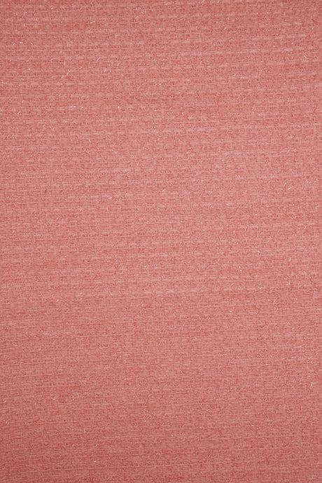 Boucle Knit Wool Blend Lurex Fabric