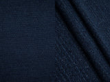 Boucle Knit Wool Blend Lurex Fabric